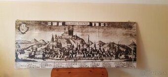 obraz na plátne -  PRESBURG POSONI