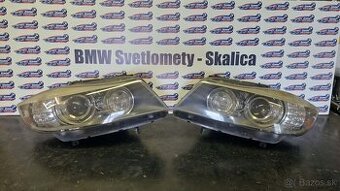 Predam svetlomety BMW E90 Lci