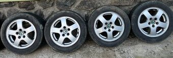 Sada originálnych ALU diskov na Škodu Fabia