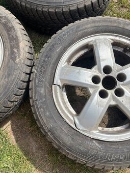 5x100 r15 škoda octavia