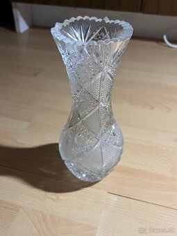 Bohemia kryštál váza