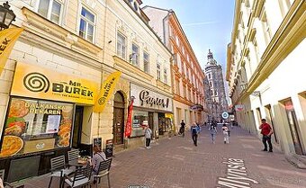 Štýlový 2-izbový byt v srdci historického centra – Kováčska