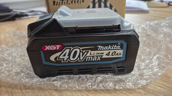 Nová Makita 40V XGT baterka 4Ah batéria