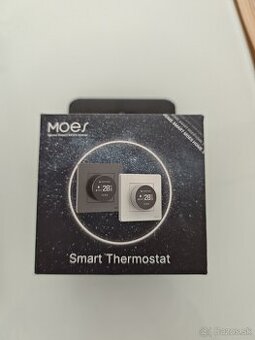 MOES Smart ZigBee Thermostat, GC Water/Gas Boiler 5 A, Gray