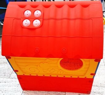 ✅predám len zložený detský domček - kompletné balenie v krab