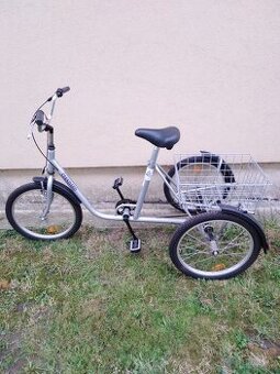 Trojkolesový bicykel