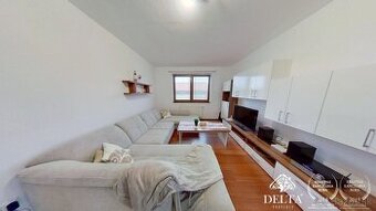 DELTA – Veľký 2-izbový byt (68 m²) s balkónom, vlastným kúre