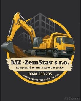 Komplexné zemné a stavebné práce