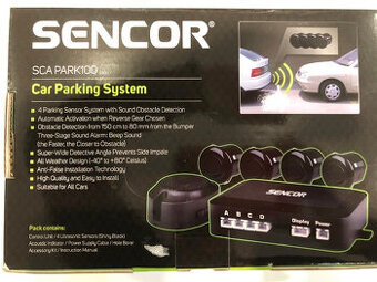 Predám parkovacie senzory