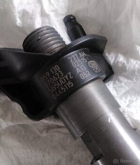 predám TRYSKY 059130277AH, 0445115052 AUDI A6 C6 ALLROAD 3.0