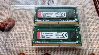 Kingston 2x4GB RAM, DDR4, 2400MHz