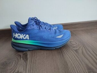 Hoka 45 1/3 - pámske modré gore-tex tenisky