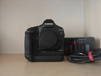Canon EOS 1D X Mark II - Nová závěrka