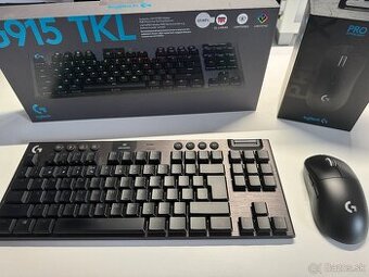 Logitech G915 TKL + G Pro X Superlight