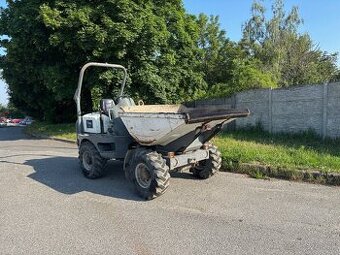Kolový dumper Wacker Neuson 4001 / Rv 2010 / 3.5T