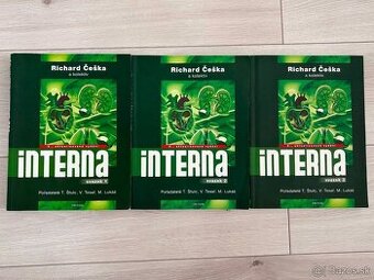 Predám knihy Interná - Češka 2.vydanie