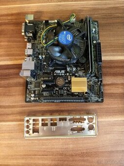 Doska+cpu+ ram