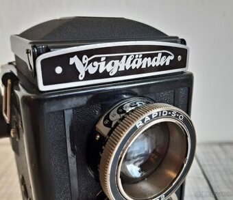 Voigtländer Brillant z roku 1939 - jako nový, TOP stav