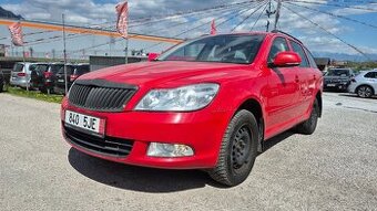 Škoda Octavia Combi 1.6 TDI CR DPF 4x4 Family XL