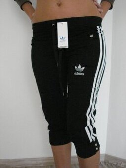 adidas damske teplaky pod koleno