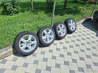 195/50 R15 celoroč + disky