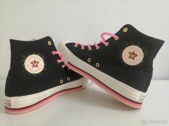CONVERSE čierne