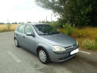 Opel Corsa C 1.2 55kw benzín