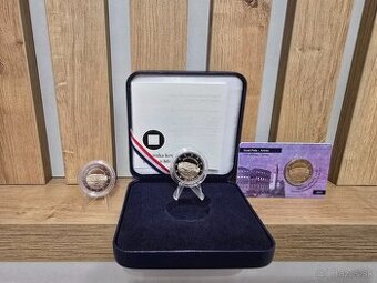 Chorvatsko 2025 BU a PROOF 2€ euro PULA