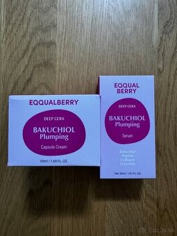 K-beauty Eqqualberry bakuchiol