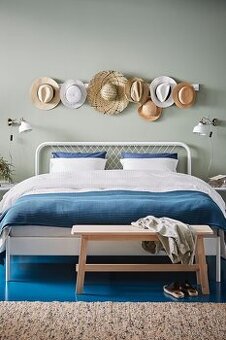 Postel IKEA Nesttun 140x200 cm + matrac