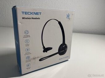 #L0258 Bluetooth náhlavná súprava TECKNET TK-HS004