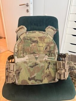 Agilite K-Zero + warfigter cummerbund