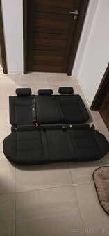Predám sedačky VW Golf 6 - Látka – Komplet - 1