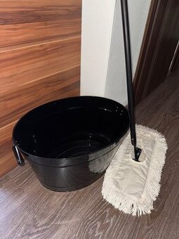 Mop s kovovym vedrom ZARA HOME