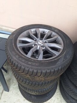255/55R18  rozteč 5x130