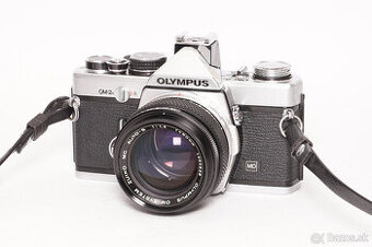Olympus OM-2N, Zuiko 50mm/1,4