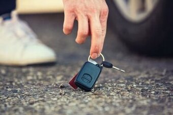 🔑 Výroba autokľúčov pri kompletnej strate kľúčov