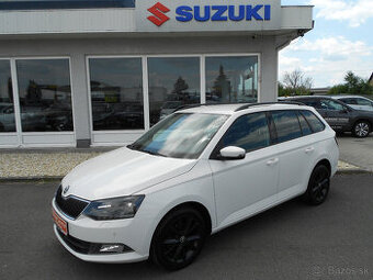 Škoda Fabia Combi Style 1,2 Tsi 2015