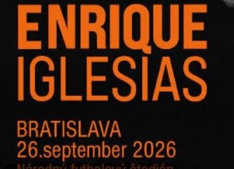 Enrique Iglesias 26.09.2026 Bratislava