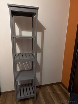 Hemnes policovy diel sivy