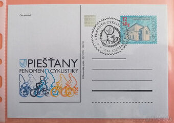 Predám CDV257 - pečitkovaný korešpondenčný listok