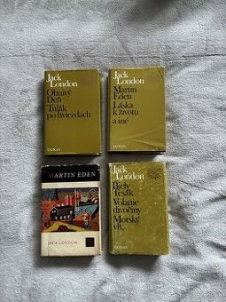 Knihy Jack London - spolu za 12 €