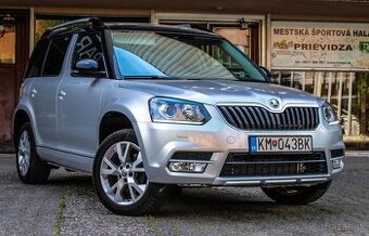 Škoda Yeti 2.0 TDI 140k 4x4 Xtreme DSG