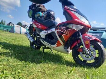 Longjia motorro max 125