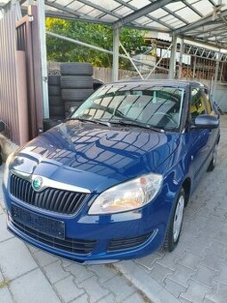 Škoda Fabia FACELILFT 1.4 MPI benzín krátká
