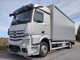 MERCEDES BENZ ACTROS 1827 - 18t - 18 Europalet - TOP STAV 