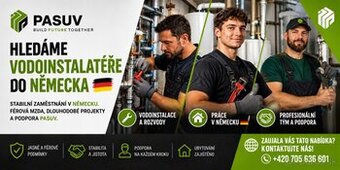 HĽADÁME 2 VODÁROV – HEIDELBERG, NEMECKO 🇩🇪