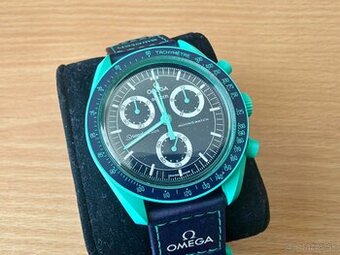 Omega Moonswatch Polar Lights