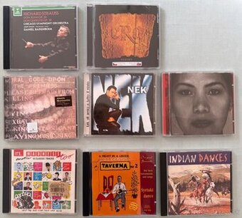 Cdčka Era,Nek,Indian Dances,Alanis M.,Bad religion....