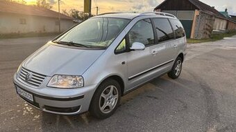 Volkswagen Sharan 2.0 tdi 103 kw 2008 manual